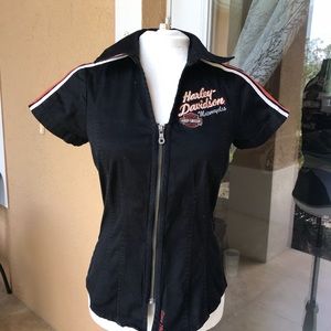 HarleyDavidson  top motocycle black